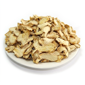 Gingembre Séché en Tranches de Haute Qualité, Thé Herbal en Vrac, Flocons de Gingembre Naturel Déshydraté Expad Vietnam pour le Thé, la Cuisine et l'Assaisonnement - Product Image 1