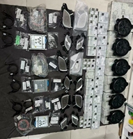 Système audio de voiture OEM Burmester, 13 haut-parleurs, ensemble complet de mise à niveau pour Mercedes Benz Classe C E GLC W205 W213, kit d'amplificateur de haut-parleurs de voiture