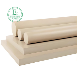 Certifié ISO 9001:2015, résistant aux acides et aux alcalis, autolubrifiant, haute température 260 ° Feuille de PPS avec matériau PPS naturel - Product Image 2