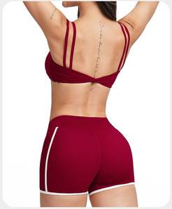 PASUXI女性用スポーツウェアRopa Deportiva ActiveWearジムウェアヨガフィットネスウェアトレーニングセット - Product Image 3