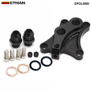 EPMAN Ölbloke-Adapter für Nissan SR20DET S13 S14 S15 SR20DET Öl-Sandwich-Adapter EPOL05NI - Product Image 1