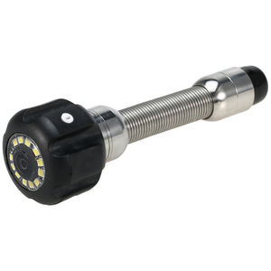 Caméra d'inspection de puits souterrain avec enregistreur vidéo, système de câble et de tuyau en fibre de verre 20M-5MM, endoscopie HD 1000TVL - Product Image 3