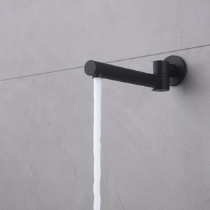 Système <span class=keywords><strong>de</strong></span> <span class=keywords><strong>douche</strong></span> rectangulaire en laiton à fixation murale, ensemble 4 pièces pluie et <span class=keywords><strong>jet</strong></span>, économie <span class=keywords><strong>d</strong></span>'<span class=keywords><strong>eau</strong></span>, noir mat pour hôtels et appartements - Product Image 5