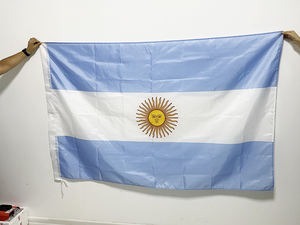Флаги для демонстрации международных флагов, Лучшая цена, 3*5 футов, флаг Аргентины всех стран - Product Image 6