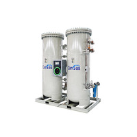 Générateur d'azote PSA contrôlé par PLC sur site, compresseur d'air pour applications de haute pureté, fabrication de transformateurs, production