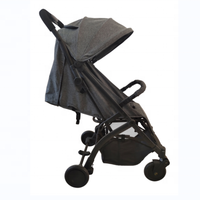 Poussette pliante légère et simple pour bébé, les enfants peuvent s'asseoir et s'allonger, chariot trois-en-un, poussette parapluie de poche de voyage