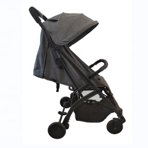 Poussette pliante légère et simple pour bébé, les enfants peuvent s'asseoir et s'allonger, chariot trois-en-un, poussette parapluie de poche de voyage - Product Image 6