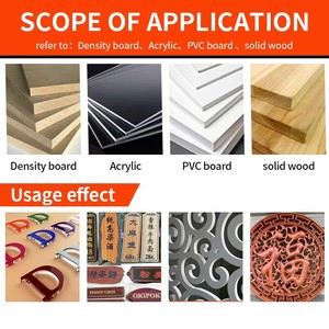 Customizable OEM High Speed Tungsten Carbide 2-Flute End Mills <b>CNC</b> Milling Cutter Solid <b>Wood</b> Cutting & Engraving Bits - Product Image 6