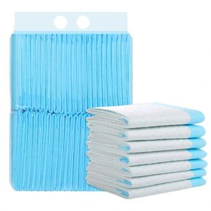 สินค้าสำหรับสัตว์เลี้ยงลดราคา แผ่นรองซับฉี่สุนัขแบบใช้แล้วทิ้ง ขนาด 60x60/60x90 กันน้ำ ซึมซับเร็ว อุปกรณ์ฝึกสัตว์เลี้ยง ลูกสุนัข สุนัข - Product Image 1
