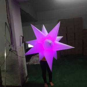 Cono Inflable LED Impermeable Directo <span class=keywords><strong>de</strong></span> Fábrica, Resistente a Desgarros, Estable para Promoción en Plazas, Mercados, Eventos, Publicidad <span class=keywords><strong>de</strong></span> Marca - Product Image 1