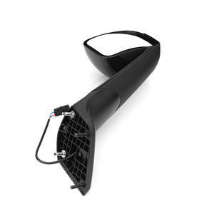 กระจกมองข้างแบบมีฮีตเตอร์สีดำ Cascadia 2018-2024 - ด้านคนขับ - Product Image 4