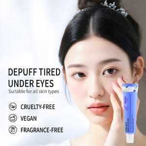Correcteur de cernes et traitement anti-poches pour les yeux, Gel instantané énergisant pour les yeux, Hydratant rafraîchissant et décongestionnant à la Yerba Mate et à la caféine - Product Image 6