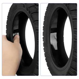 Pneu tubeless auto-réparant 8.5*3.0 50-134 pour trottinette électrique, pneu antidérapant tout-terrain pour Kukirin G2 Pro Zero 8 9, pièce de rechange - Product Image 5