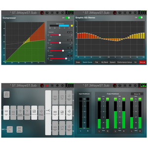 Mezclador digital de efectos cruzados, procesador de audio FM, profesional, en el mercado, en la calle - Product Image 6
