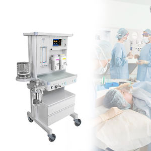 Machine d'anesthésie <span class=keywords><strong>Aeon</strong></span> deux stations de vaporisation chariot à batterie pour vaporisateurs simples - Product Image 2