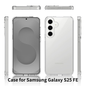 Vente en gros d'usine Étui de téléphone en TPU transparent ultra fin pour Samsung S25 FE S24 S22 S20 S21 S23 - Product Image 2