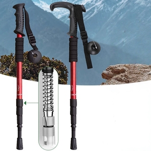 Bâtons de <span class=keywords><strong>marche</strong></span> télescopiques multifonctionnels légers en fibre de carbone pour <span class=keywords><strong>la</strong></span> <span class=keywords><strong>marche</strong></span> nordique et le trekking, faible MOQ, livraison <span class=keywords><strong>rapide</strong></span> - Product Image 4