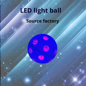 Của nhà sản xuất trong kho <span class=keywords><strong>LED</strong></span> Light-up pickleball 40 lỗ cho ngoài trời đêm thể thao & giải trí - Product Image 1
