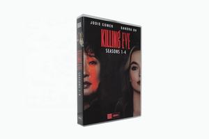 Personnalisé région 2 fabricant DVD BOXED SETS FILM émission de télévision Film Duplication de disque Impression usine <span class=keywords><strong>killing</strong></span> eve saison 1-4 8DVD - Product Image 4