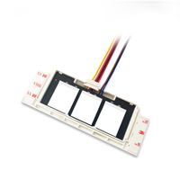 Miroir intelligent en gros avec interrupteur tactile, 3 températures de couleur réglables, luminosité réglable et fonction anti-buée pour projets de salles de bain et d'hôtels