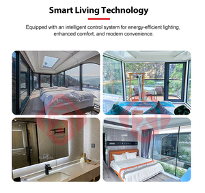 Nouvelle capsule spatiale mobile portable facile à assembler avec assistance en ligne - Product Image 5