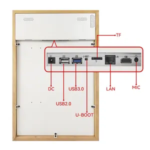 21.5 32 43 inch OEM 4k Khung ảnh kỹ thuật số nft nghệ thuật kỹ thuật số nft khung