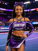 Ventes chaudes - Uniformes de cheerleading - Logo personnalisé - Conception gratuite - MOQ faible - Costumes de cheerleaders de haute qualité - Vente en gros