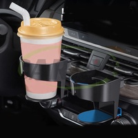 Support universel pour porte-gobelet de voiture Support pour bouche d'aération Support pour bouteille d'eau