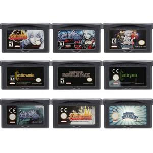 Castlevania para consola de juegos GBA Cartucho de video de 32 bits con compatibilidad NDSL/GBA SP Asia of Sorrow Dissonance en inglés - Product Image 1