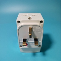 Adaptor Universal 3 Pin 3 Jalur 13A Terbaru Dengan Saklar Individual & Port USB Type C PD20W, Adaptor Colokan 2.1A