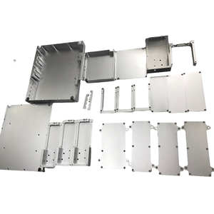 Sheet <b>Metal</b> Aluminum Enclosure <b>Box</b> Supplier Stainless Steel Copper Brass Fabrication Enclosure Prototype Machining Services - Product Image 4