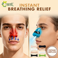 Bandes nasales en gros anti-ronflement pour une meilleure respiration, dilatateurs nasaux, soulagement du nez bouché, patchs nasaux pour le sommeil, logo personnalisé OEM
