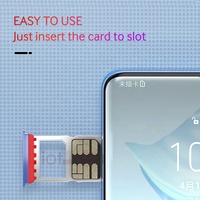 Sandisk — carte NM/nano OEM, 128 go, 90 mo/s, pour téléphone portable, haute résistance