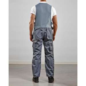 BLAKLADER - 265218609400C154 Salopette sans manches Gris-salopette de travail EAN 7330509201930 - Product Image 3