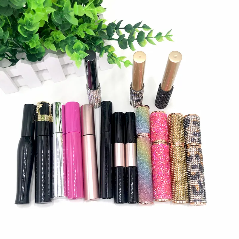 Bán Buôn Tùy Chỉnh Nhãn Hiệu Riêng Mascara Không Thấm Nước 3D Lông Mi Hoặc Lông Mày Mascara Silicone