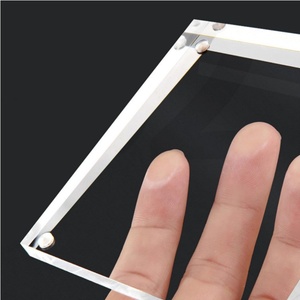 亚克力现代简约发带发箍展示架，带配件支架和储物架 - Product Image 2