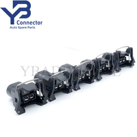 Conector YB 12110179 de 2 Pines, Arnés de Cables Eléctrico a Prueba de Agua, Conector de Inyector de Combustible para Delphi Packard
