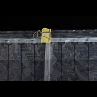 Rouleau de film gonflable à colonnes d'air 20mm 30mm 40mm 60mm, largeur personnalisée, amortissement antichoc, protection de bouteilles, emballage tampon PA PE