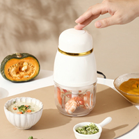 Robot culinaire et mixeur électrique multifonction Great Bear en plastique pour bébé et usage domestique