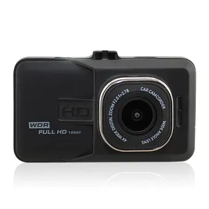 Full HD 1080P Video kaydedici sürüş araba Dash kamera için araba dvr'ı kamera 3 "döngü kayıt gece geniş açı dashcam
