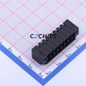 KF2EDGSVMG-3.5-2*8P Plug-in Terminal Block Through hole,P=3.5mm Connector Board-to-Board / Socket Closed Screw Fixing 2x8P 3.5mm - Product Image 1