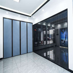 Diamante DE SEGURIDAD plegable de aluminio mosca insectos pantalla <span class=keywords><strong>hoja</strong></span> de malla de aluminio <span class=keywords><strong>doble</strong></span> puerta corredera - Product Image 6