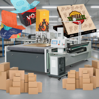 OOLIMA Plotter de Corte Digital CNC de Alta Calidad para Cartón Ondulado B-flute con PLC Delta de Ahorro Energético, para Rodamientos y Motores de Bombas