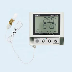 Cos-03 temperatur und feuchtigkeit controller daten logger mit USB für kühle schrank medizin