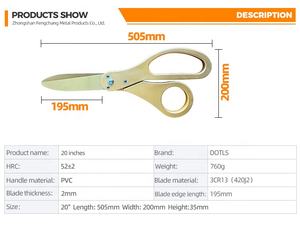 Profession elle 8 1/2 "Obstbaum schere Hochleistungs-Bypass schere mit ergonomischem Metall griff für die Gartenarbeit - Product Image 6