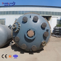 Ae/Be/CE/GB standar uap/Jacketed kaca berjajar reaktor Presto/tangki/penerima