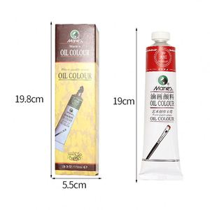170ml Oil <b>Paint</b> Single Aluminum Tube High-quality Paintings for Artist Pigment Art Supplies - Product Image 6
