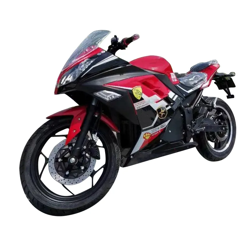 2022 New Design fast cheap ninja electric motorcycle sport 80km/h
