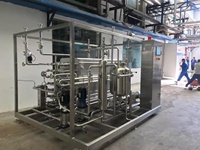 JOSOTN 500L 1000L 2000L haute viscosité liquides lait boisson UHT pasteurisateur plaque tuyau Type stérilisation machines