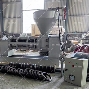 BTMA- <span class=keywords><strong>palm</strong></span> çekirdeği yağı küçük işletmeler için avuç içi fındık yağı değirmeni - Product Image 4